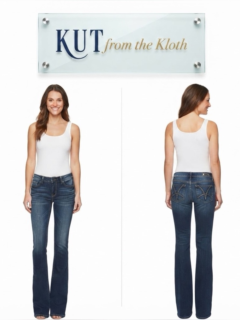 Kut from the Kloth Catherine Boyfriend Jeans 2